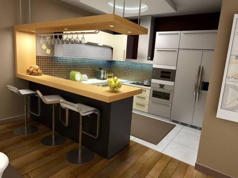 Inspirasi dapur minimalis.