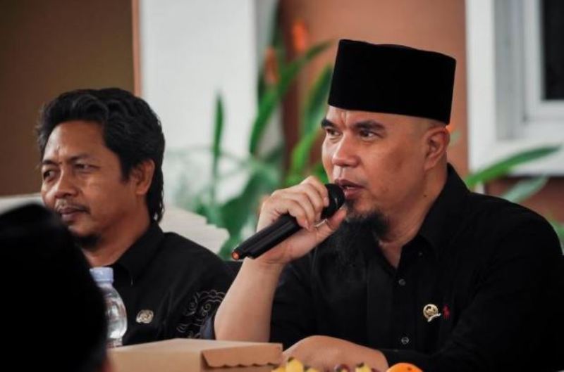 Ahmad Dhani laporkan Lita Gading.