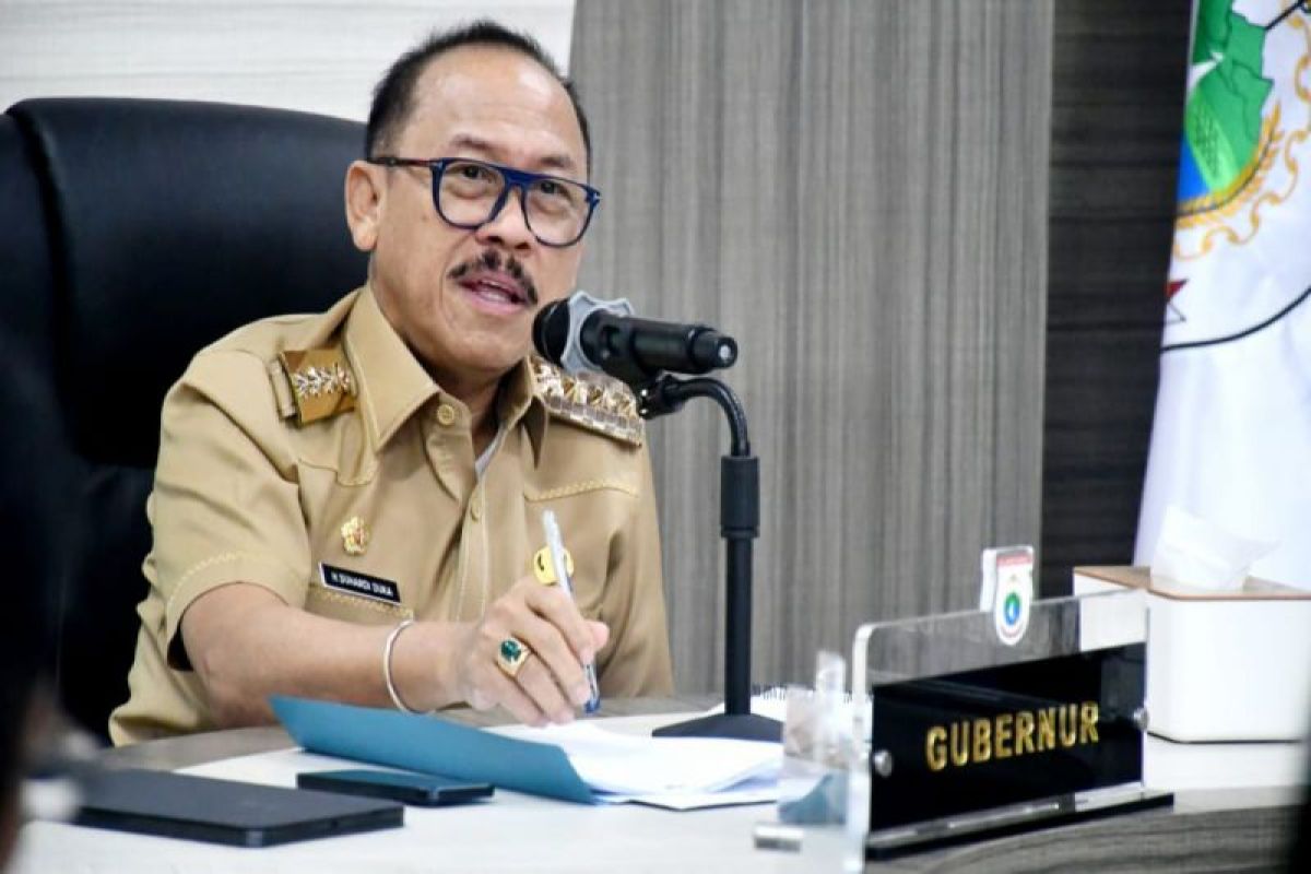 Gubernur Sulbar Suhardi Duka