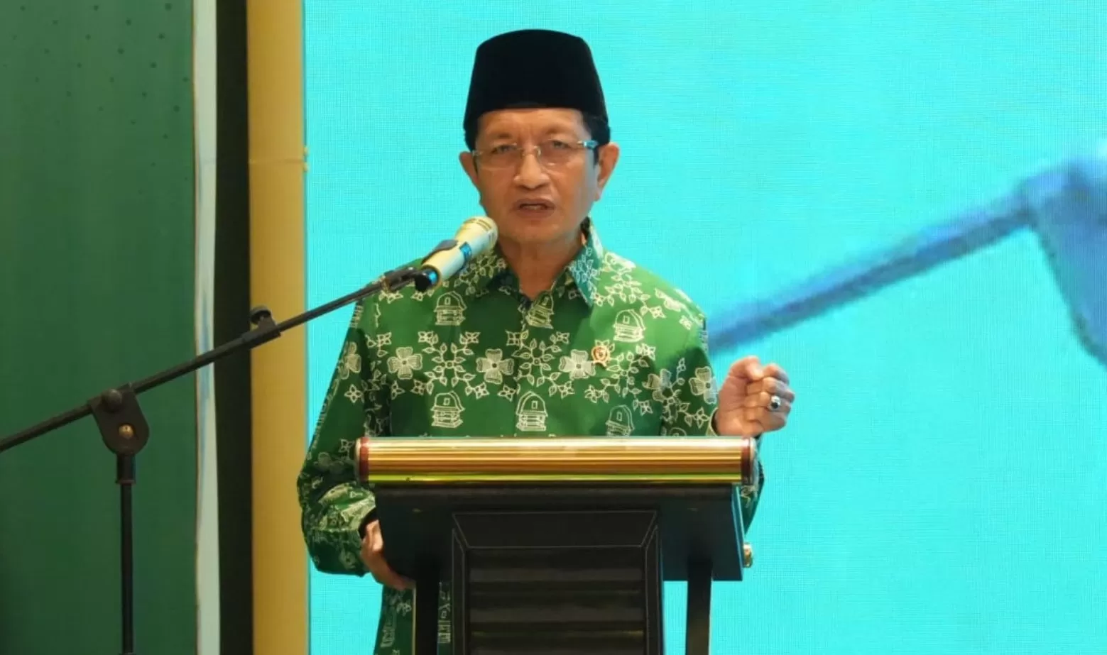 Menteri Agama Nasaruddin Umar.