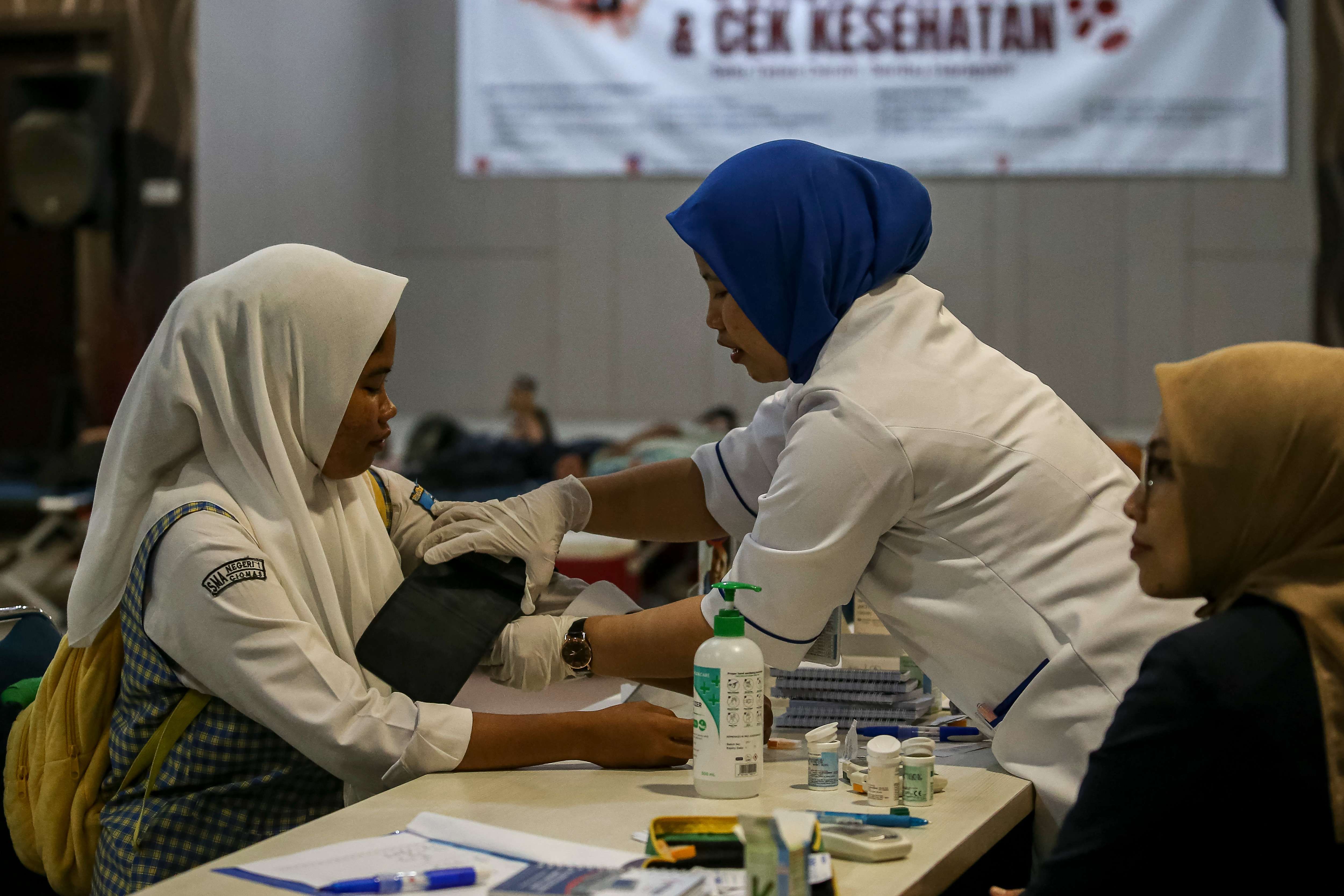 Program Cek Kesehatan Gratis Sekolah