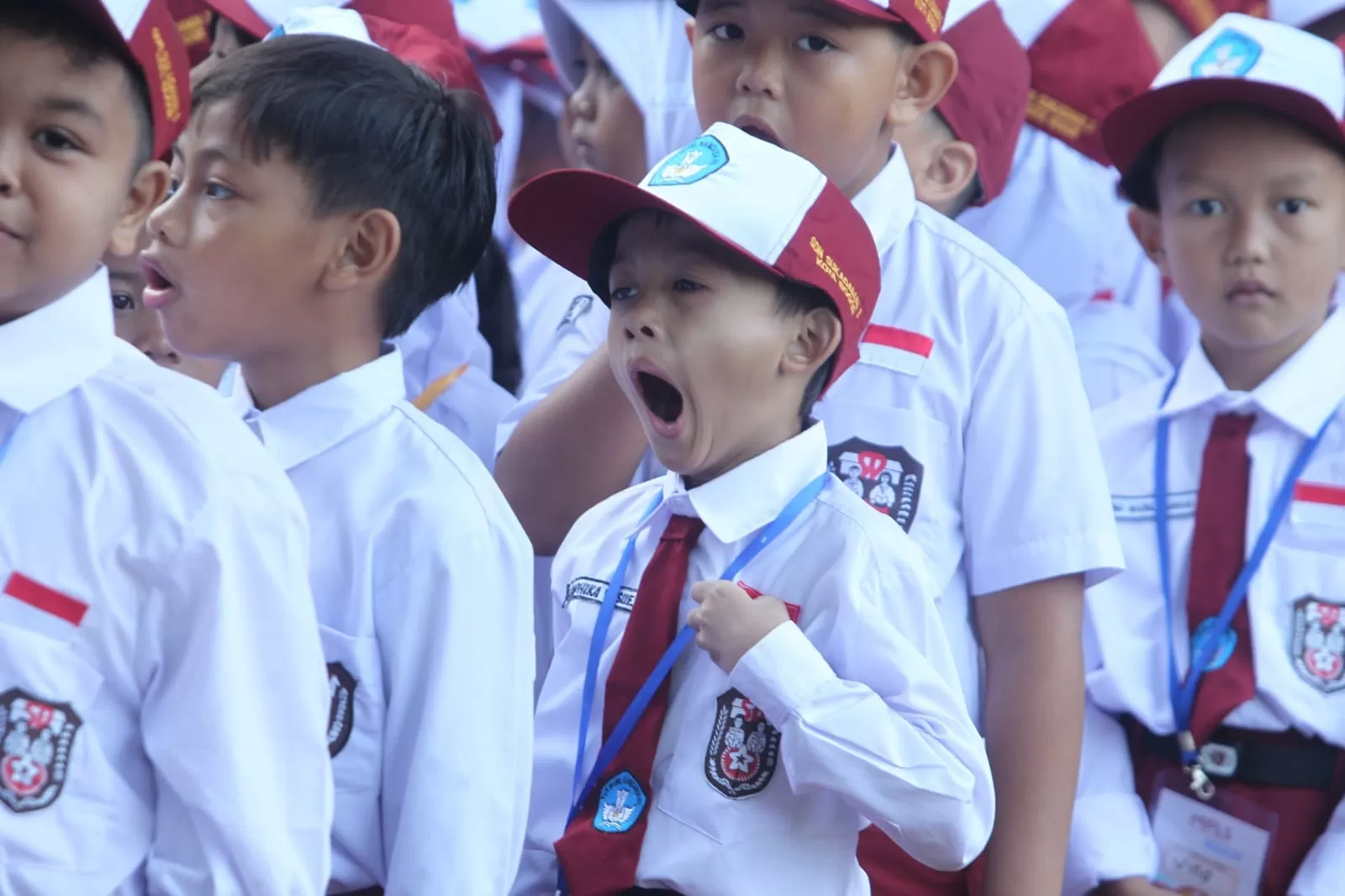 Ilustrasi Masuk Sekolah Jabar