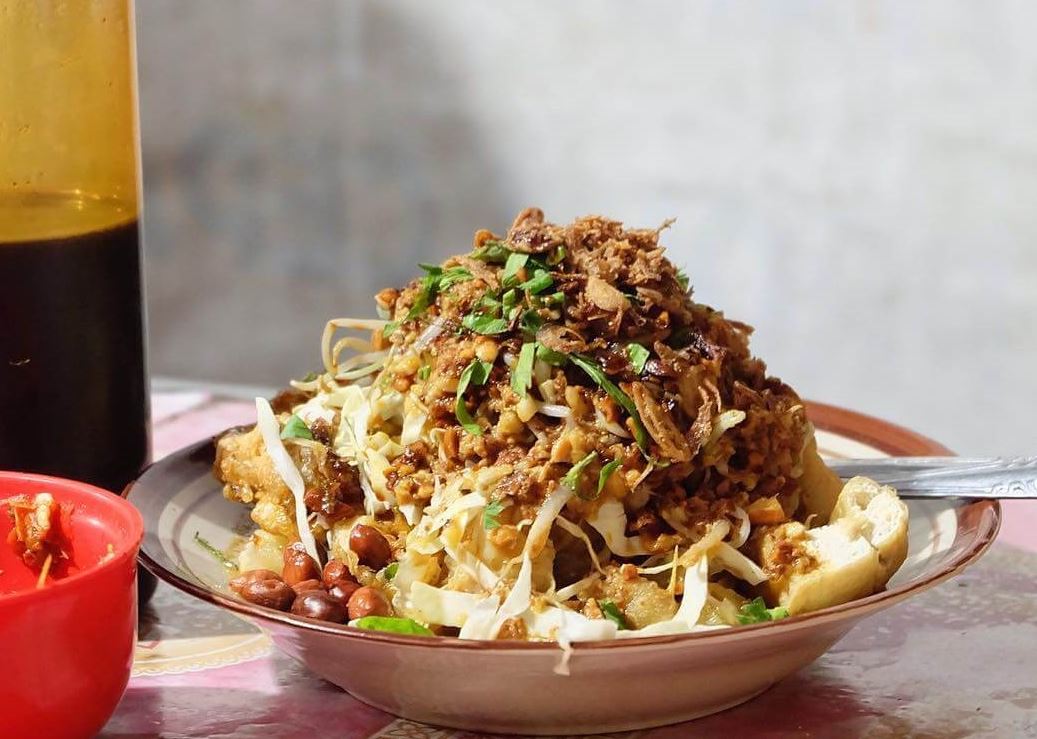 Lontong tahu khas Blora