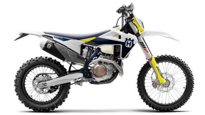 Motor Enduro Gusqvarna FE 501.