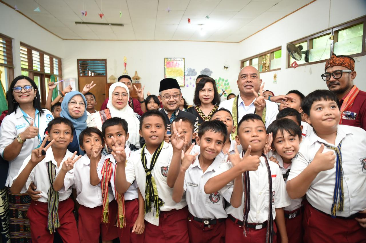 anak-anak di Ntt