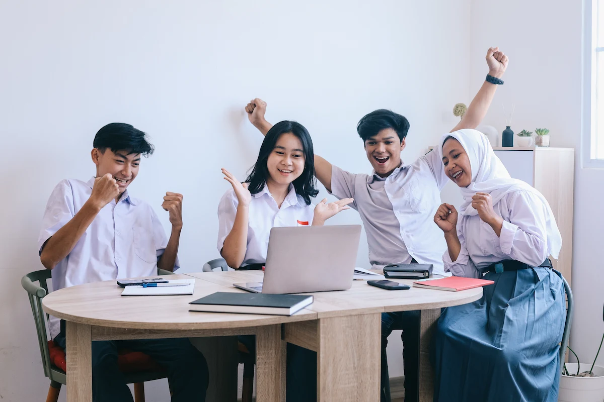 Ilustrasi Pelajar SMA