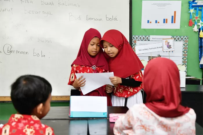 Ilustrasi Anak Sekolah
