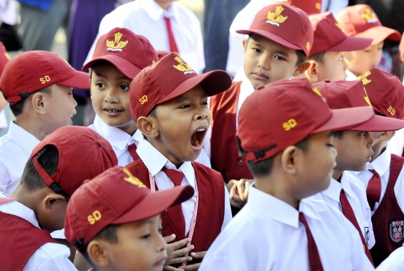 Jam sekolah indonesia