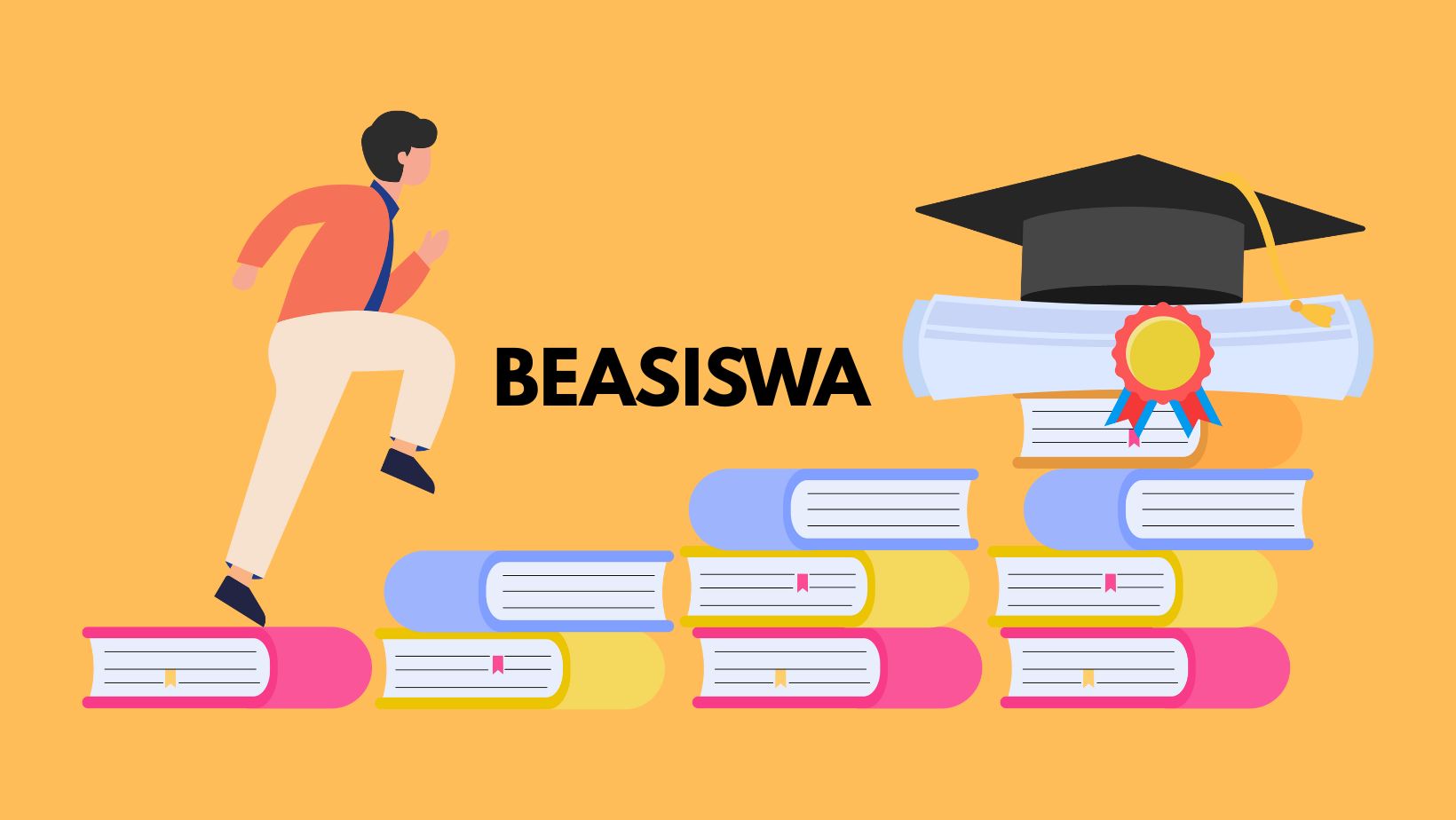 Ilustrasi Tips Mencari Beasiswa