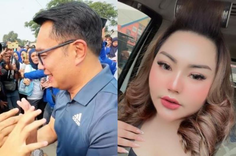 Perseteruan Lisa Mariana dengan RIdwan Kamil memasuki babak baru.