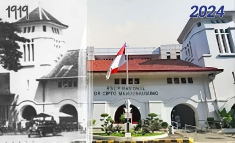 RSCM, lokasi tes DNA kasus Lisa Mariana dan Ridwan Kamil.
