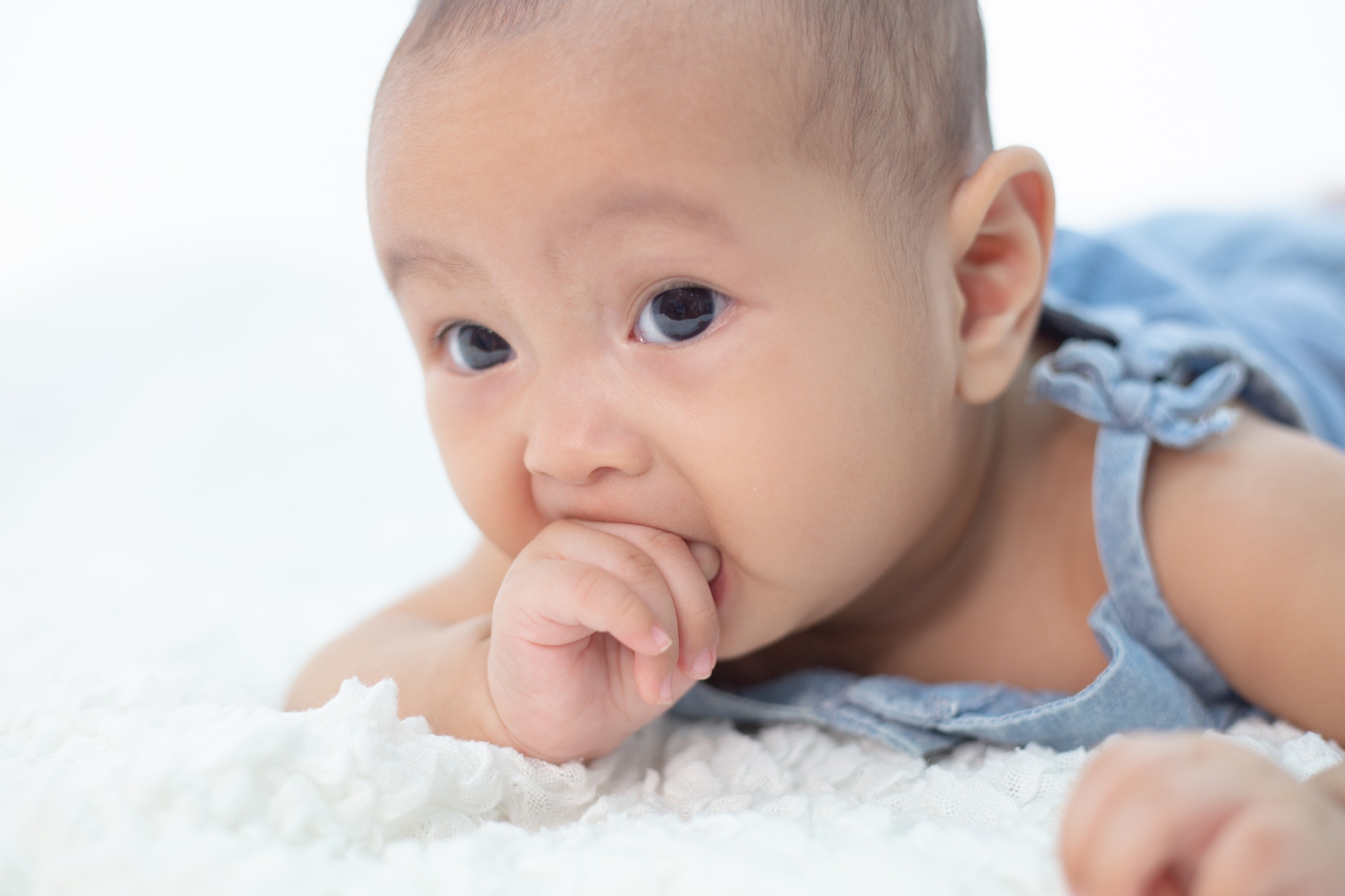 Mengenal fase oral pada bayi.