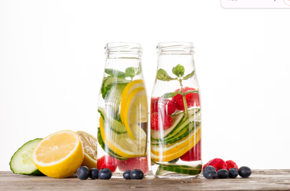 Yuk coba infused water yang lagi viral ini! Segar, sehat, dan bisa bantu detoks juga loh