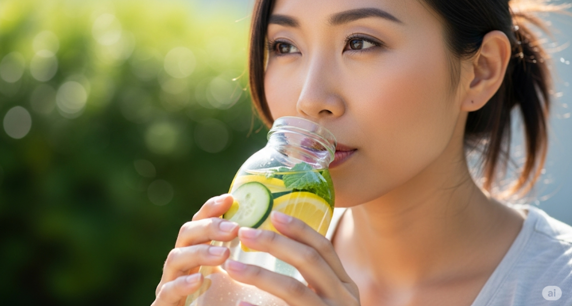 Yuk cobain 10 resep infused water viral yang bisa bikin langsing, detox, dan segar maksimal tanpa drama!