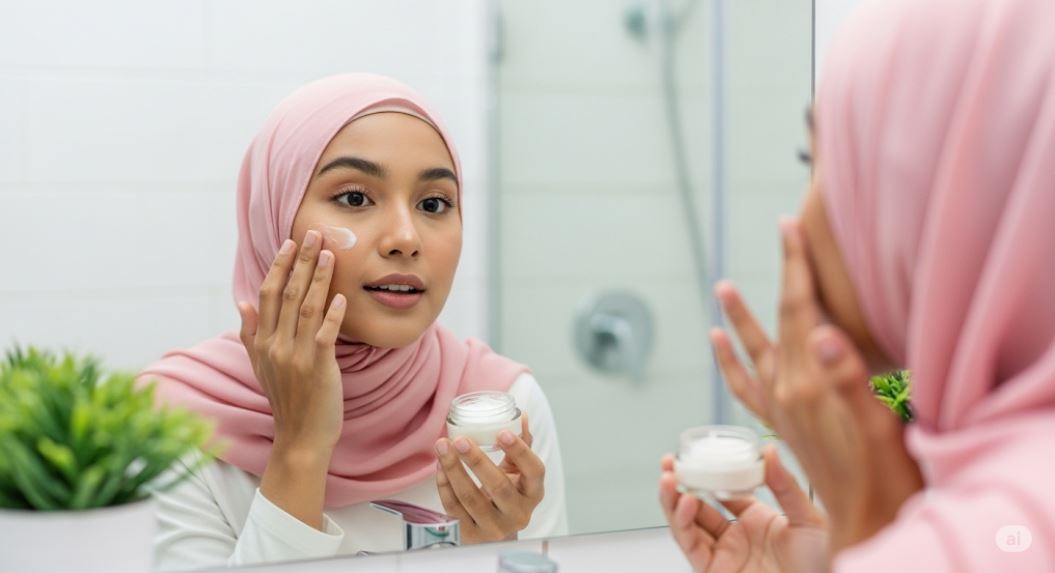 Skincare saat iddah boleh asal tidak mengandung efek make up atau menarik perhatian.