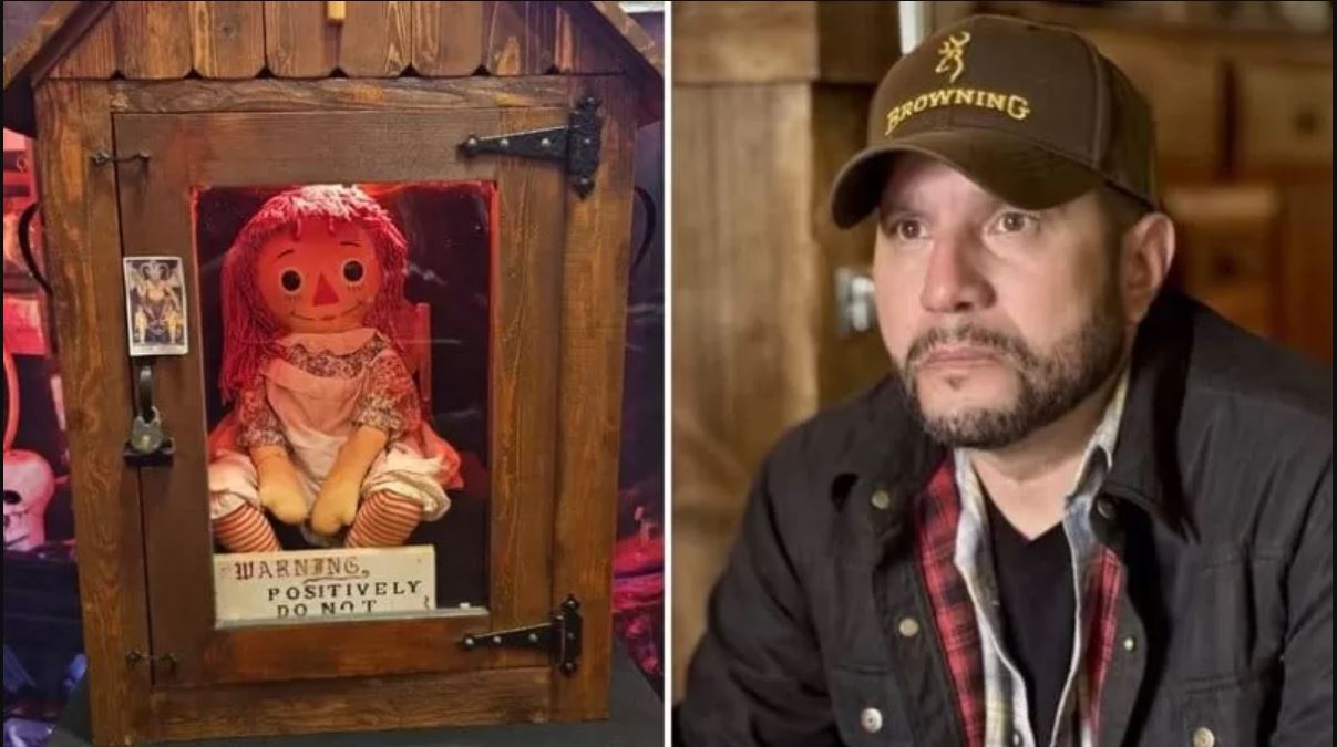 Penjaga boneka Annabelle meninggal mendadak saat tur, bikin publik heboh. Kutukan atau cuma kebetulan?