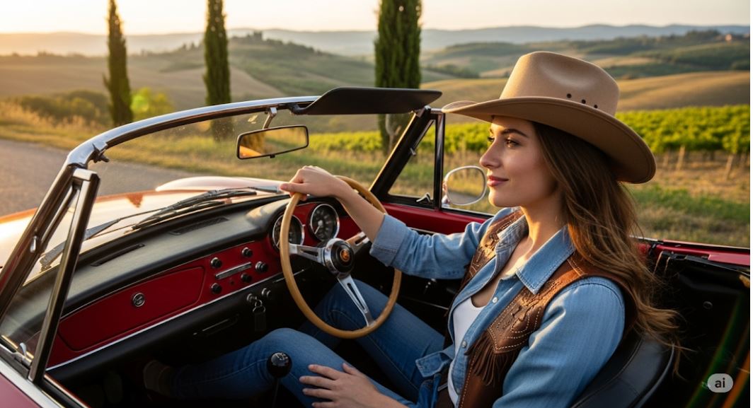 Perjalanan jauh? Coba putar lagu country ini, dijamin bikin adem dan hati makin tenang.
