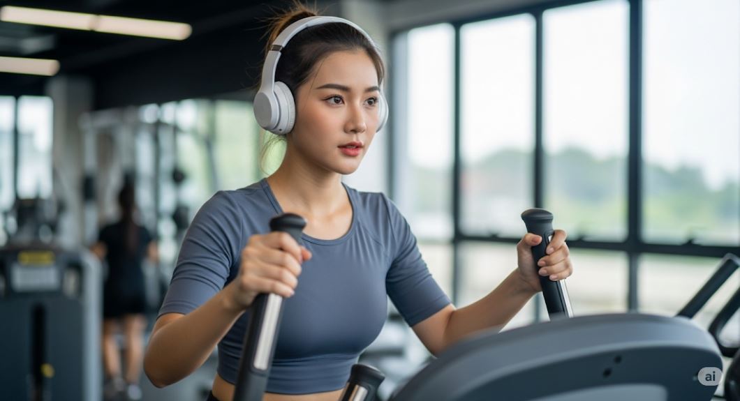 Playlist gym wajib: 5 lagu penuh tenaga biar makin konsisten angkat beban dan cardio!