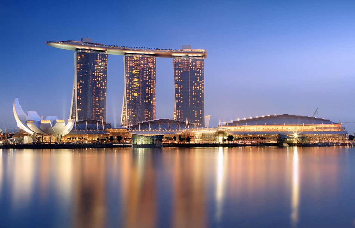 Marina Bay Sands, Singapura