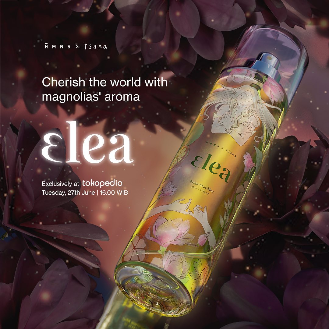 HMNS Jadi Parfum Terlaris di Shopee Kuartal 1 2025