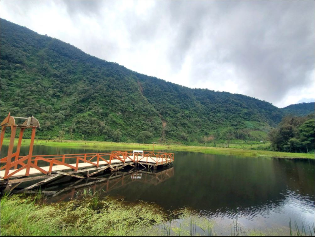 Telaga Mangunan Pekalongan