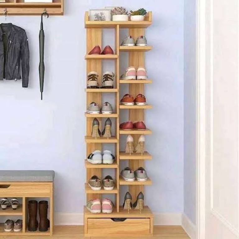 Rekomendasi rak sepatu.