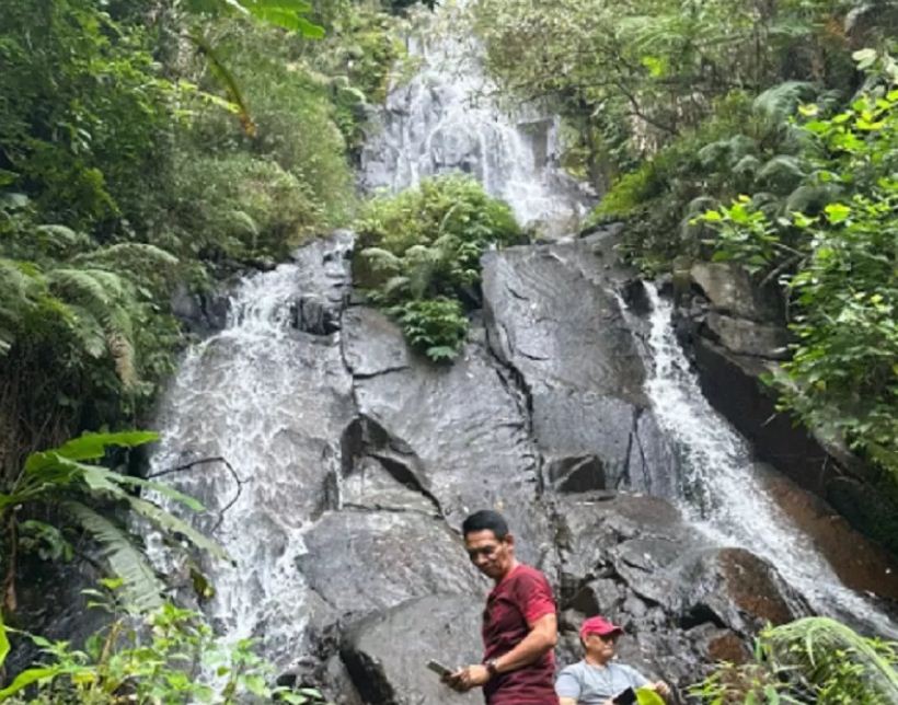 Air terjun Girimanik salah satu hidden gems Wonogiri.
