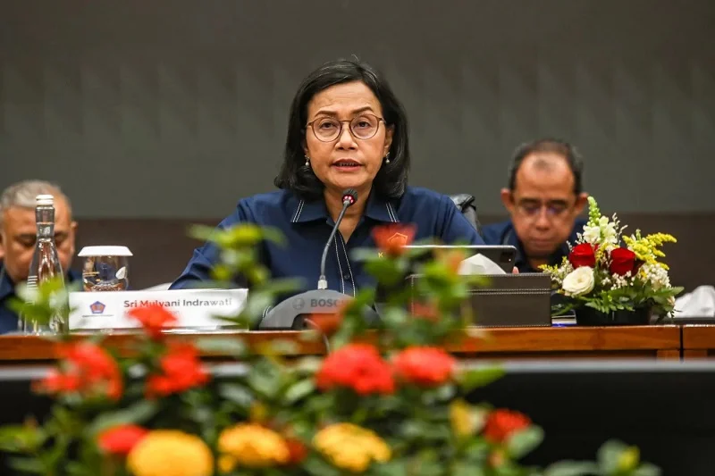 Menkeu Sri Mulyani Indrawati