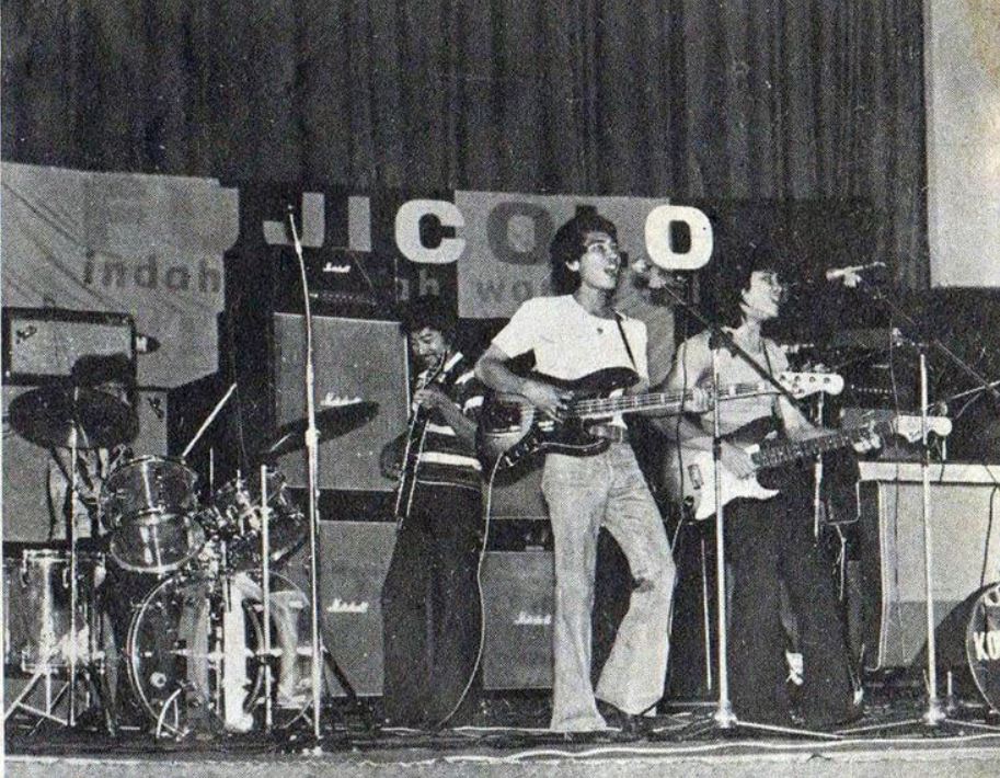 Konser Koes Plus tahun 1976