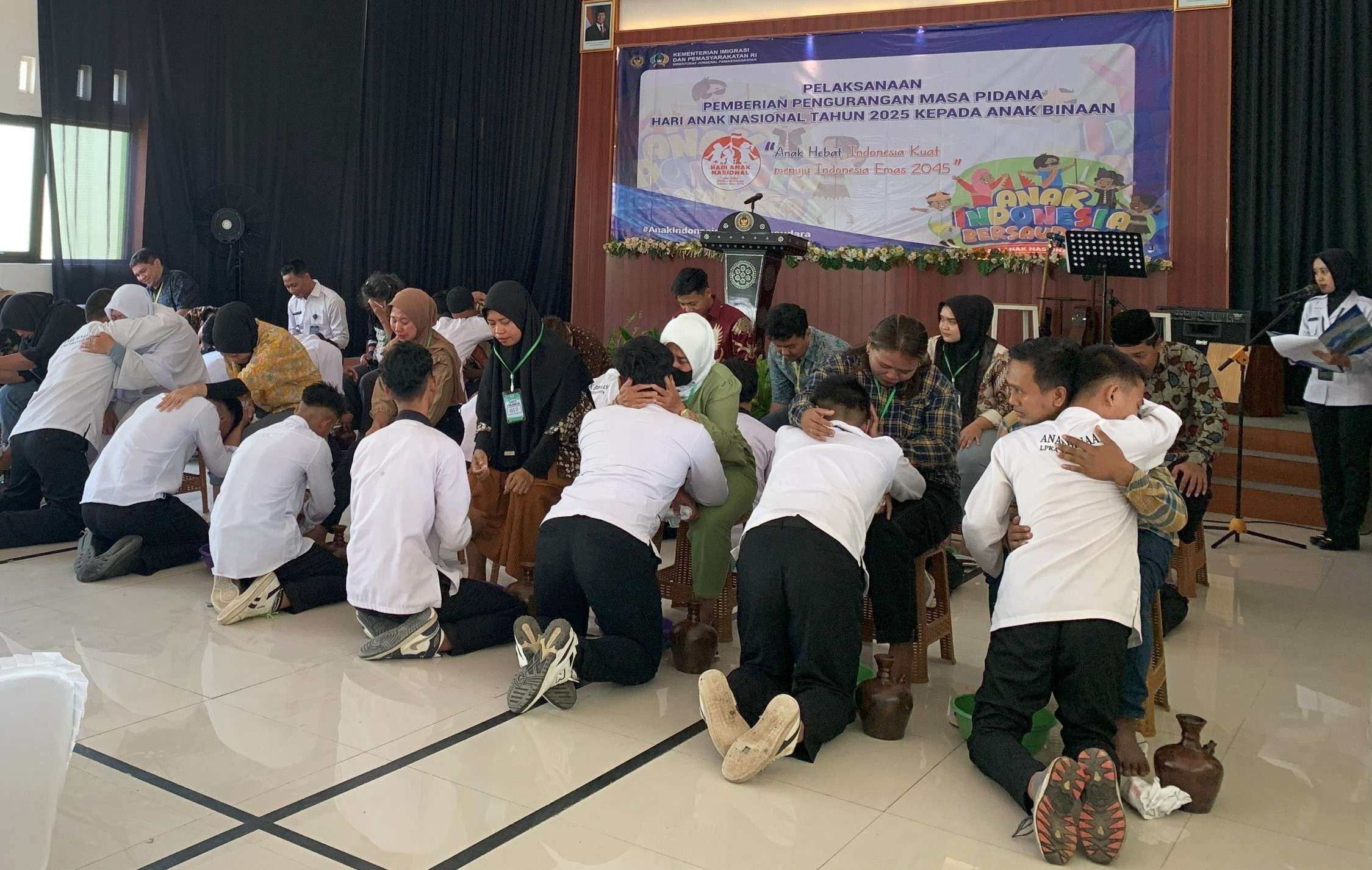 Anak Binaan LPKA Yogyakarta