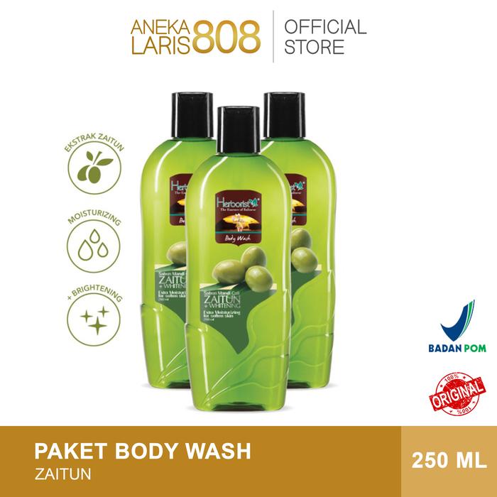 Rekomendasi Sabun Mandi