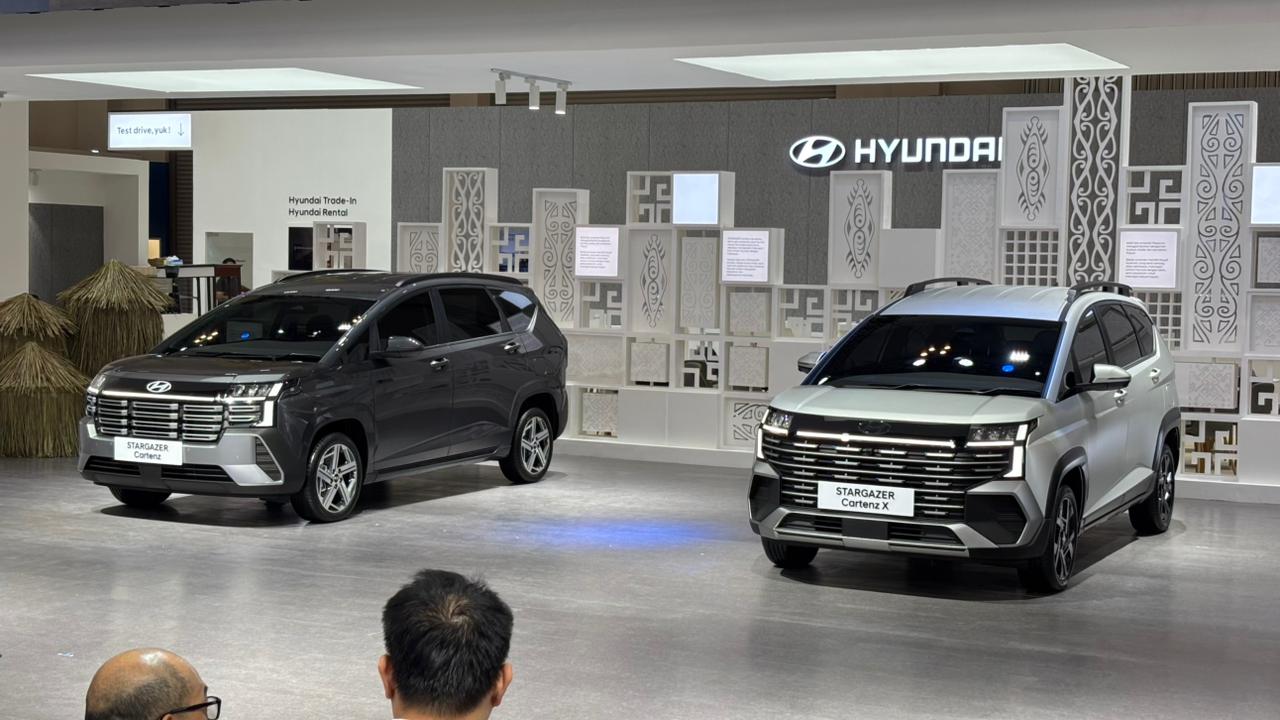 Hyundai Stargazer Cartenz hadir dengan desain baru dan fitur modern