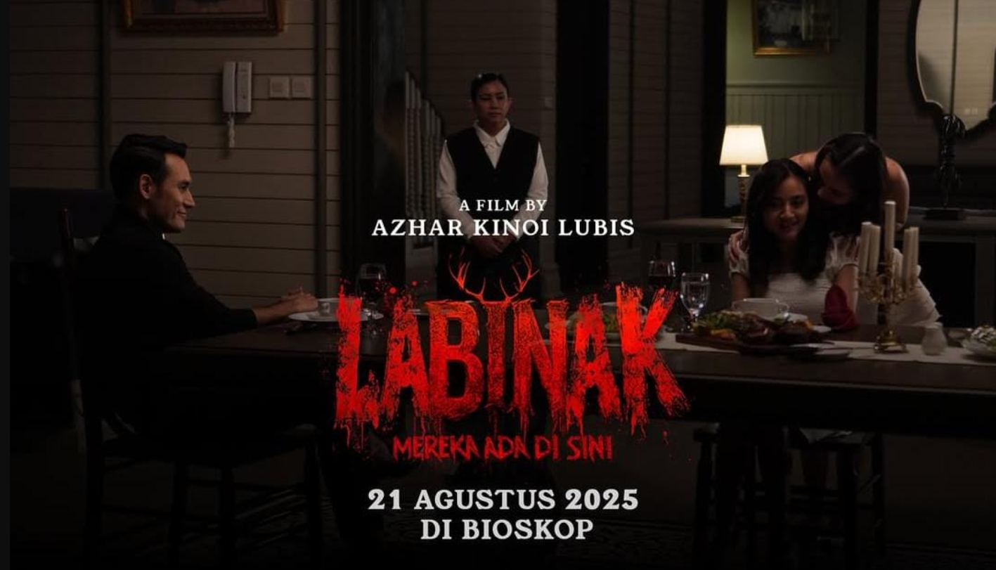 Labinak (2025) hadir dengan kisah horor psikologis dan ritual kanibalisme yang bakal bikin kamu ngeri!