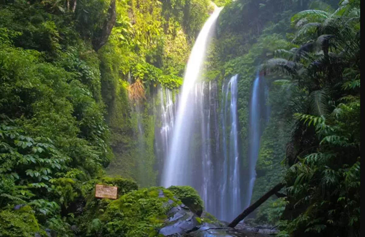 Air Terjun Sendang Gile