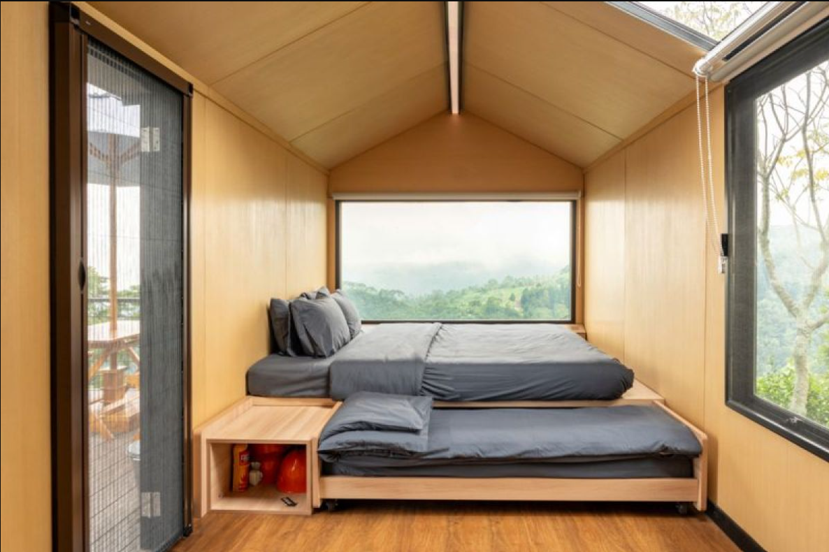 Bobocabin Dieng