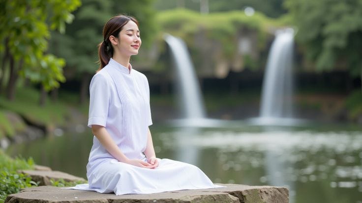 Meditasi.