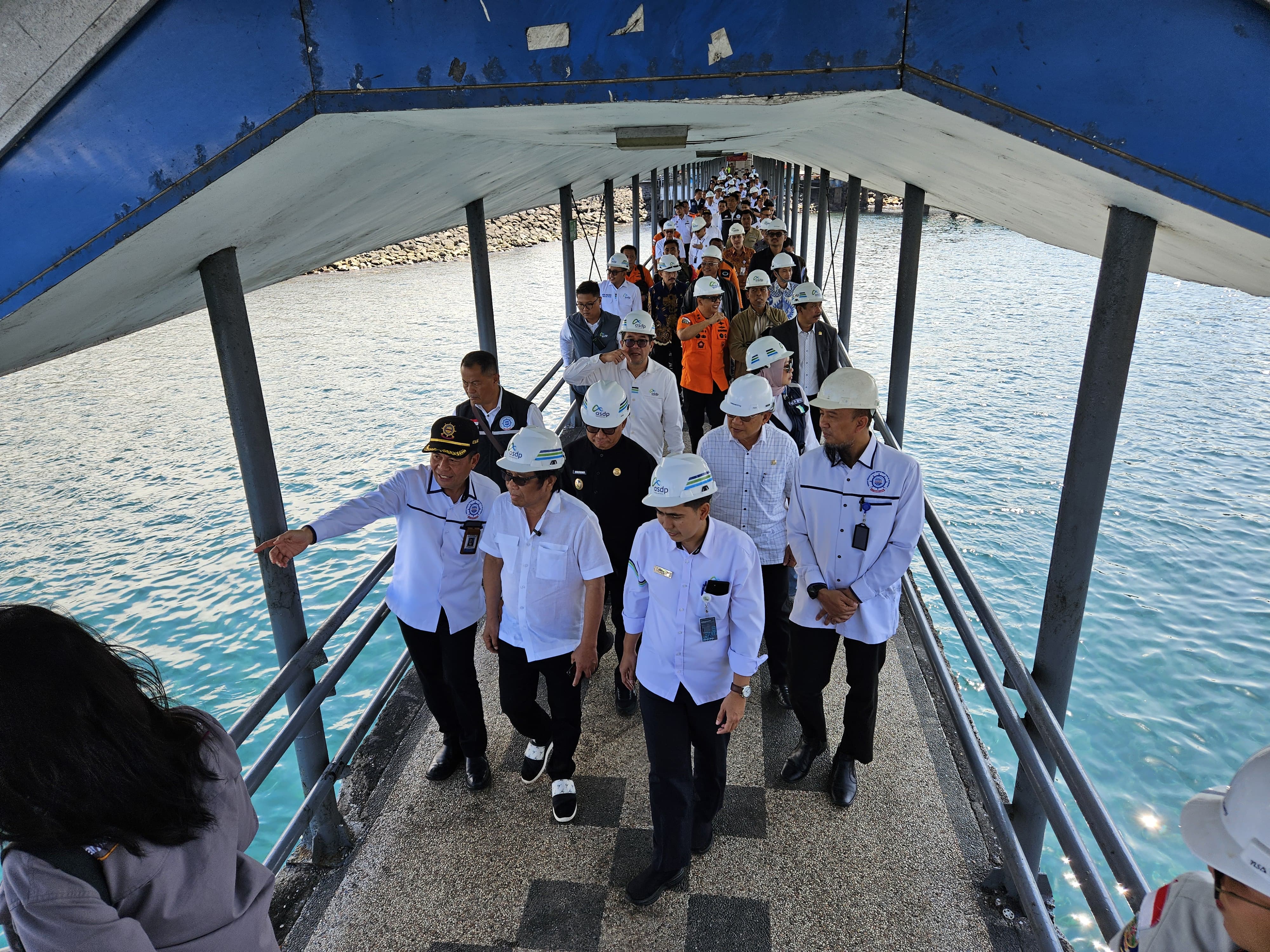 Gapasdap mengusulkan penambahan dermaga untuk mengatasi problem kemacetan parah di Ketapang.