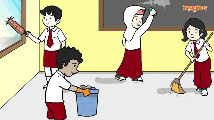 Ilustrasi Lomba Keberihan