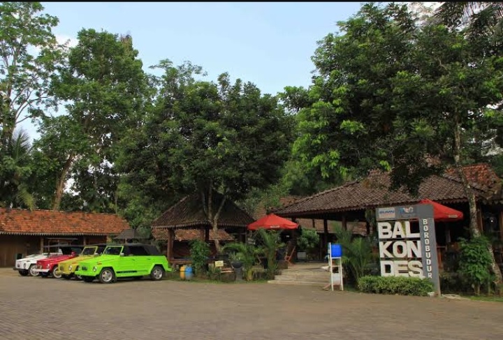 Balkondes (Balai Ekonomi Desa) Borobudur