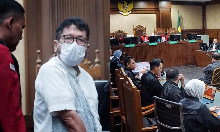 Eks pejabat MA Zarof Ricar divonis 18 tahun penjara, dengan aset Rp915 miliar dan emas 51 kg disita negara.