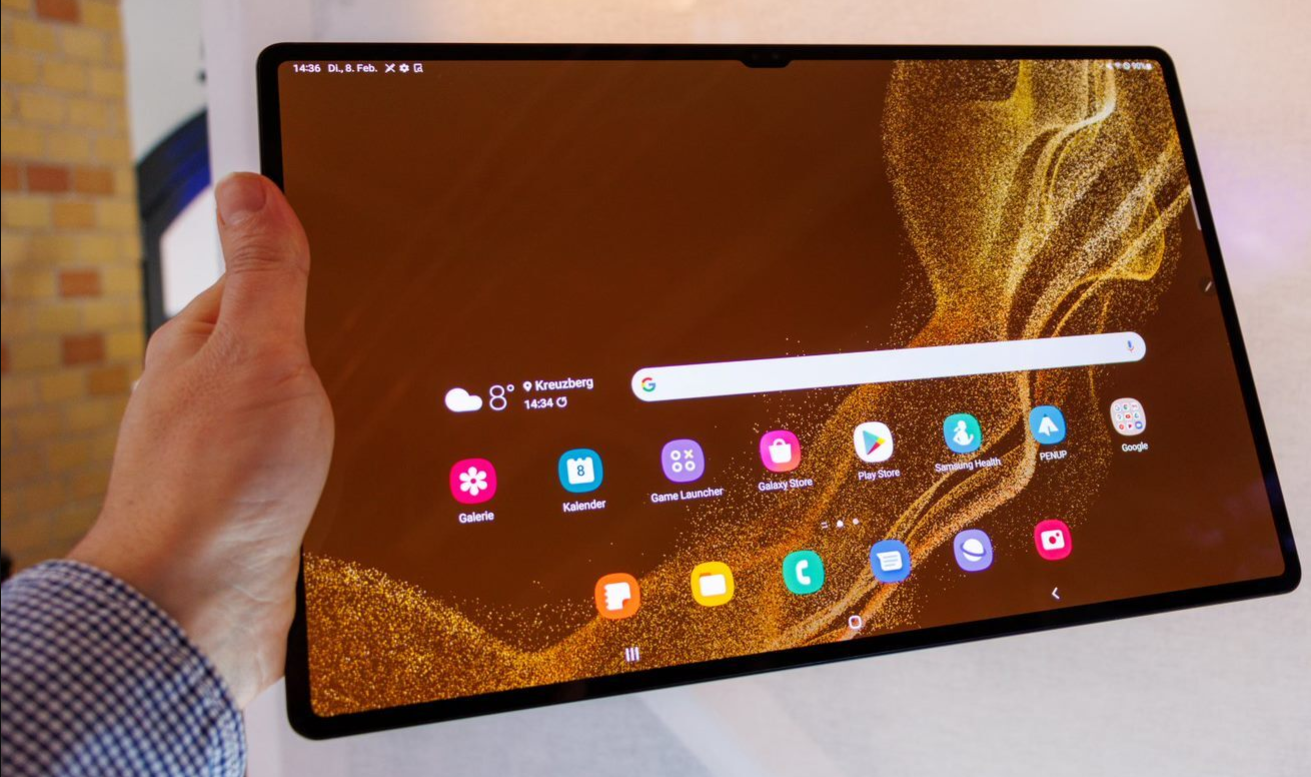 Samsung Galaxy Tab S8 Ultra