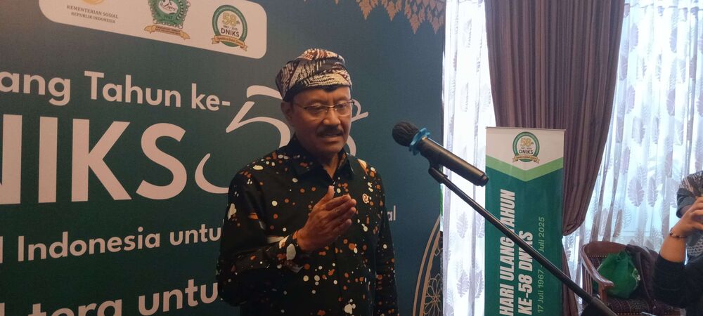 Menteri Sosial (Mensos), Saifullah Yusuf
