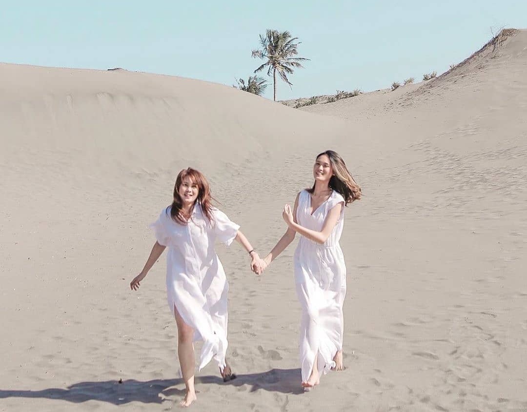 wisata viral jogja bak seperti berada di timur tengah