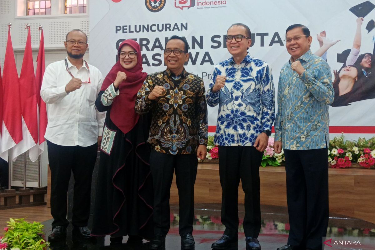 Peluncuran Gerakan Sejuta Beasiswa