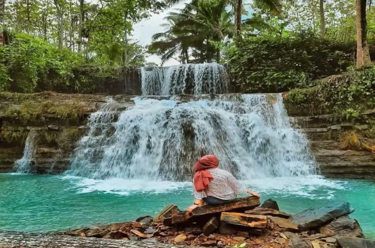 Curug Plumbon Kebumen Jateng