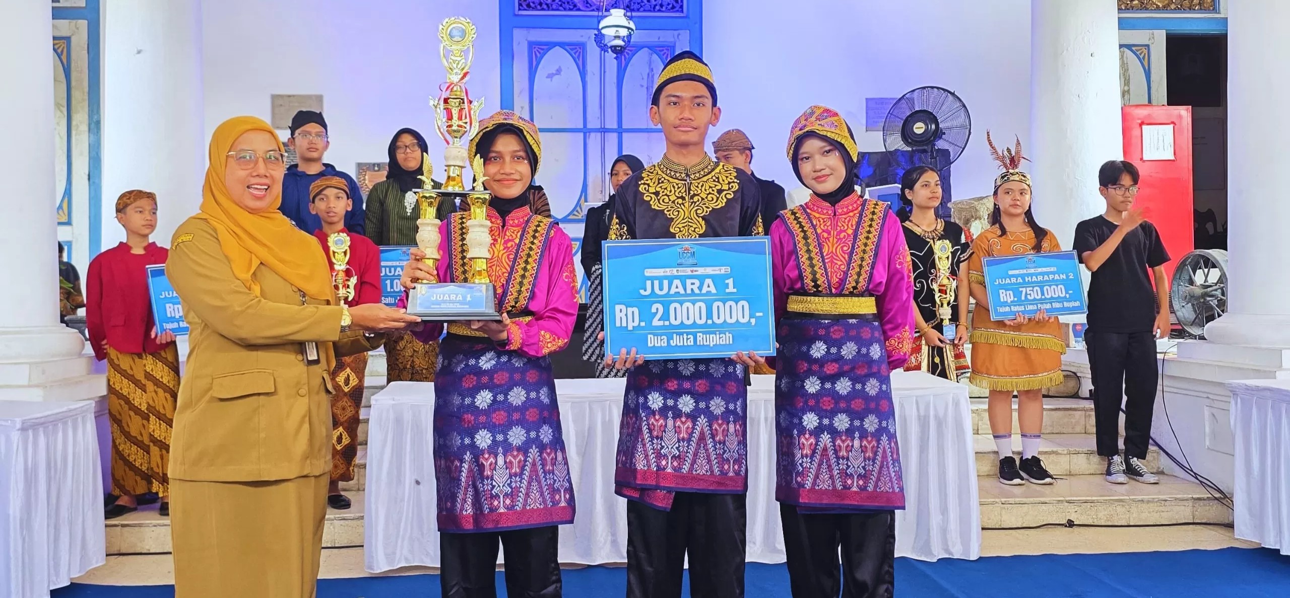 Tim Pemenang Juara 1 SMP Muhammadiyah