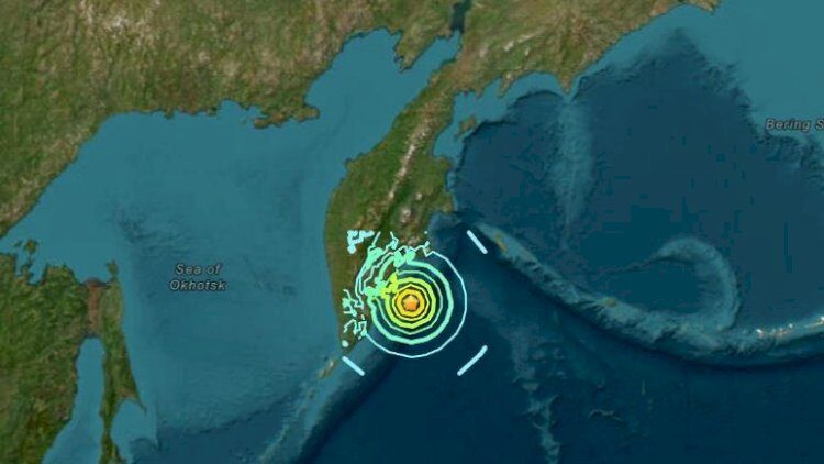 Gempa Rusia