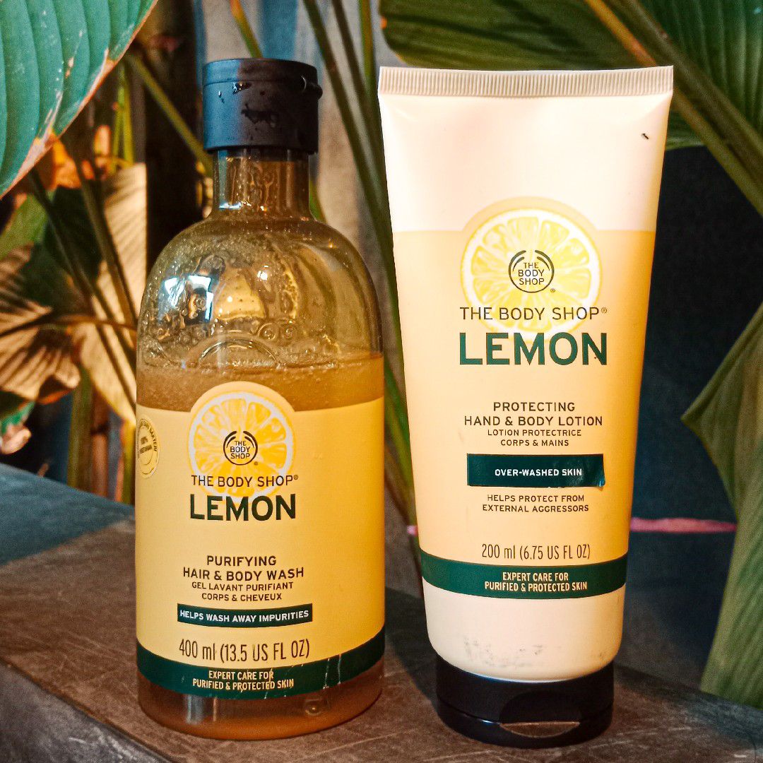 Hair and Body Wash