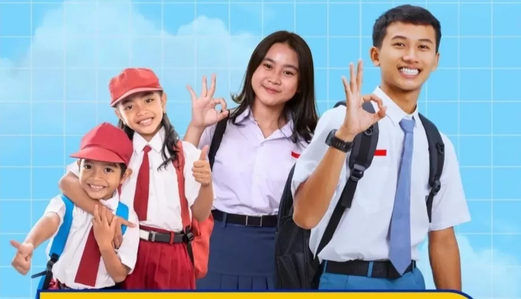 Ilustrasi Anak Sekolah