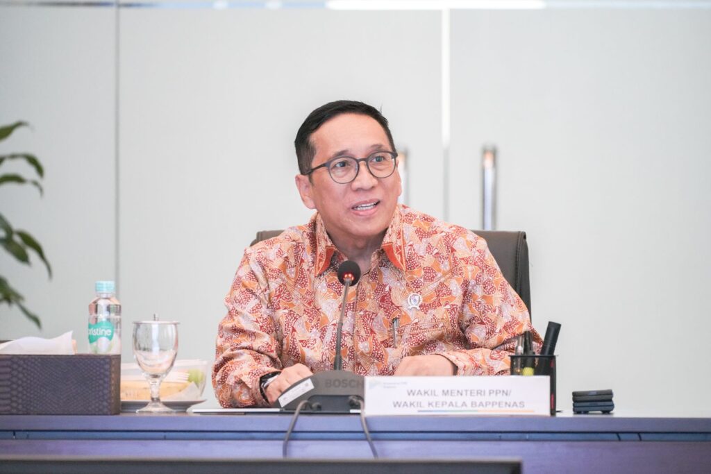 Wakil Menteri PPN/Bappenas,  Febrian Alphyanto Ruddyard